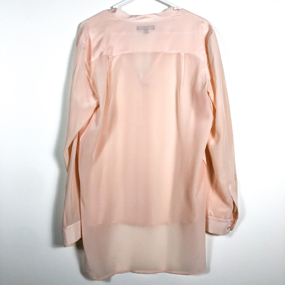 NWT Banana Repbulic Blouse 100% Silk P - Picture 8 of 8